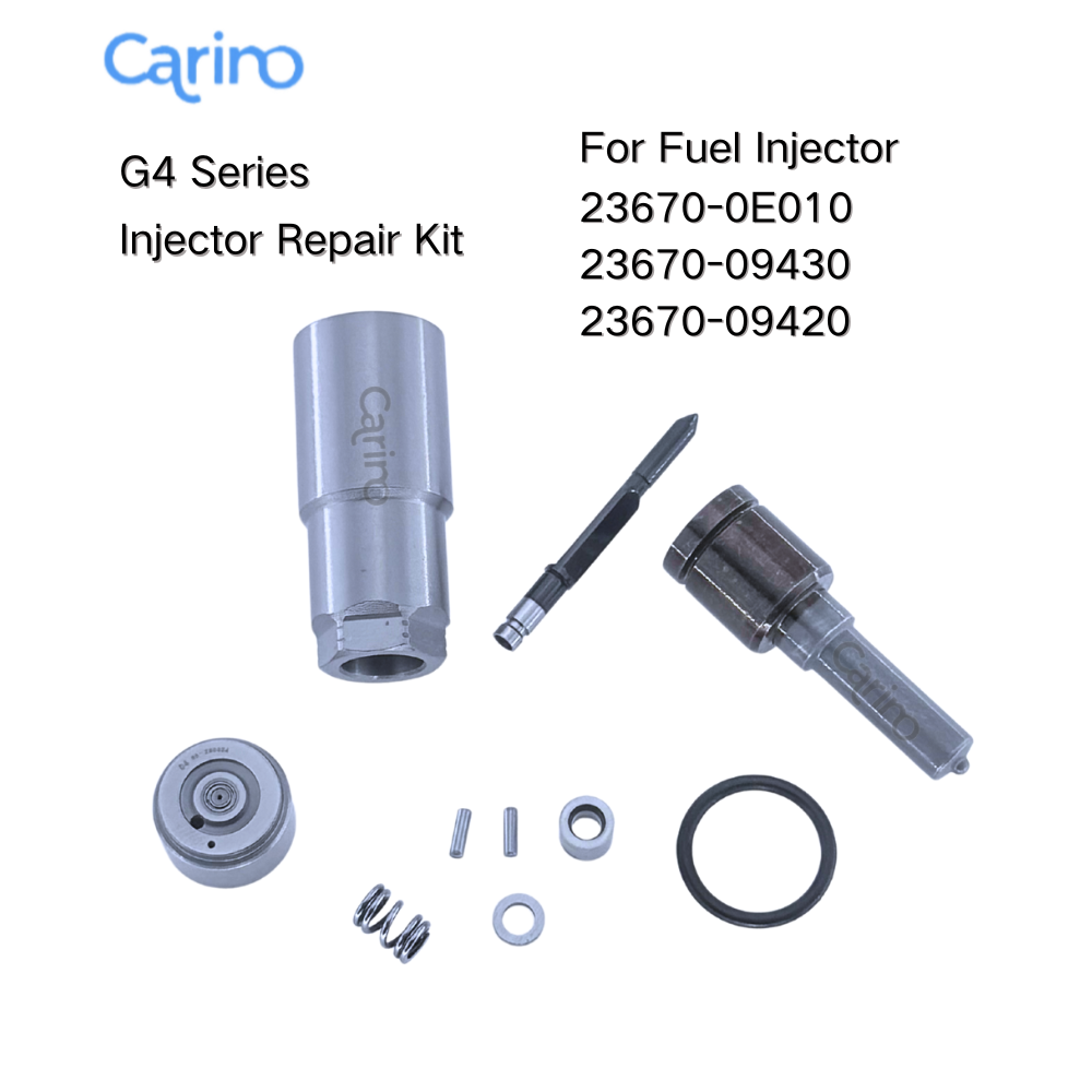 Injector Repair Kit for 23670-0E010 23670-09420 295700-0550 Diesel Injector